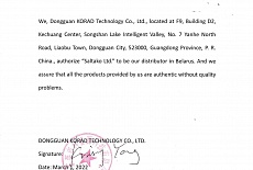 KORAD TECHNOLOGY CO., LTD